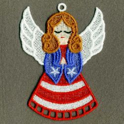 FSL American Angel 04 machine embroidery designs