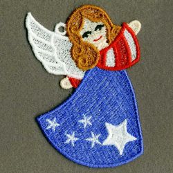 FSL American Angel 05 machine embroidery designs
