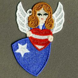 FSL American Angel 06 machine embroidery designs