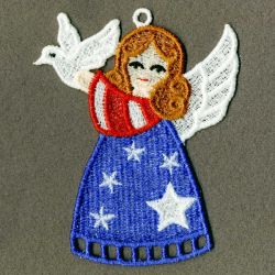 FSL American Angel 07 machine embroidery designs