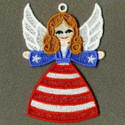 FSL American Angel 08 machine embroidery designs