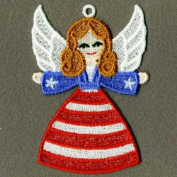 FSL American Angel 08 machine embroidery designs