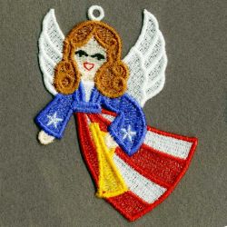FSL American Angel 09 machine embroidery designs