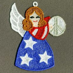 FSL American Angel 10 machine embroidery designs