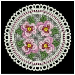 FSL Pansy Doily 01