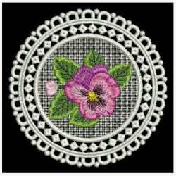 FSL Pansy Doily 05