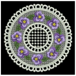 FSL Pansy Doily 08