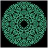 Round Fancy Symmetry 07