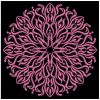 Round Fancy Symmetry 08