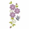Heirloom Purple Flower 2 03