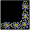 Heirloom Blue Flower Deco 10