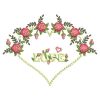 Heirloom Rose Candlewicking 03