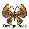 Black Edge Butterfly