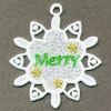 FSL Snowflake Tags 10