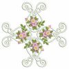Heirloom Flower Symmetry 08