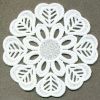 FSL Fancy Flower Doily 10