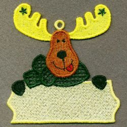 FSL Christmas Ornament 01 machine embroidery designs