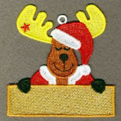 FSL Christmas Ornament 02 machine embroidery designs