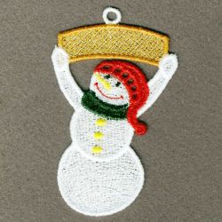 FSL Christmas Ornament 05 machine embroidery designs