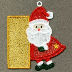 FSL Christmas Ornament 08 machine embroidery designs