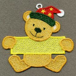 FSL Christmas Ornament 10 machine embroidery designs