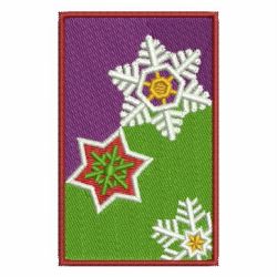 Christmas Color Blocks 04 machine embroidery designs