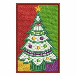 Christmas Color Blocks 05 machine embroidery designs