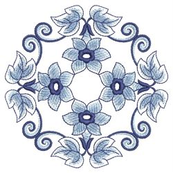 Delft Blue Quilt 02(Lg)