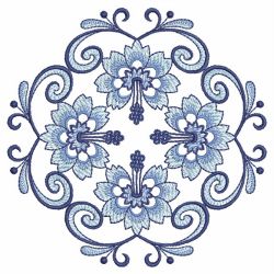 Delft Blue Quilt 04(Lg)