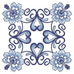 Delft Blue Quilt 05(Lg)