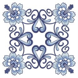 Delft Blue Quilt 05(Md)