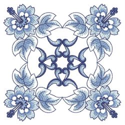 Delft Blue Quilt 06(Lg)