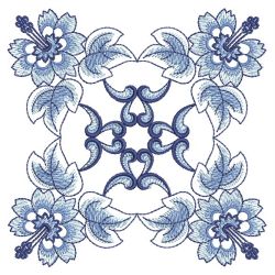 Delft Blue Quilt 06(Md)