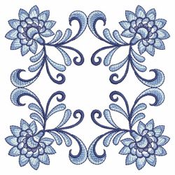 Delft Blue Quilt 07(Lg)