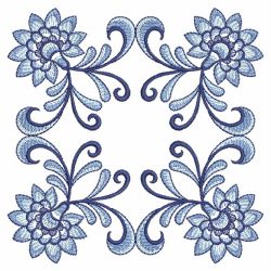 Delft Blue Quilt 07(Md)