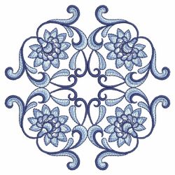 Delft Blue Quilt 08(Md) machine embroidery designs