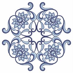 Delft Blue Quilt 08(Lg)