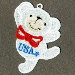 FSL Patriotic Bears 01 machine embroidery designs