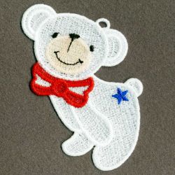 FSL Patriotic Bears 02 machine embroidery designs
