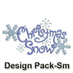 Christmas Greetings(Sm) machine embroidery designs