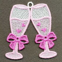 FSL Valentine Ornaments 08 machine embroidery designs