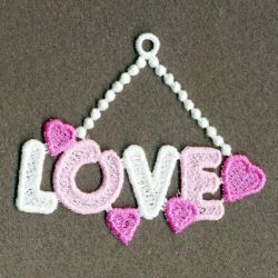 FSL Valentine Ornaments 10