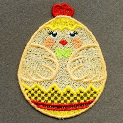 FSL Animal Eggs 03 machine embroidery designs