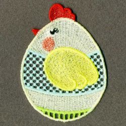FSL Animal Eggs 05 machine embroidery designs