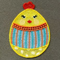 FSL Animal Eggs 07 machine embroidery designs