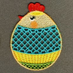 FSL Animal Eggs 09 machine embroidery designs