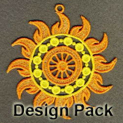 FSL Sun machine embroidery designs
