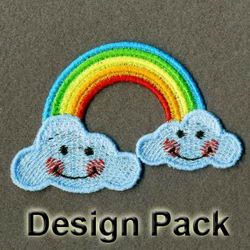 FSL Weather Ornaments machine embroidery designs