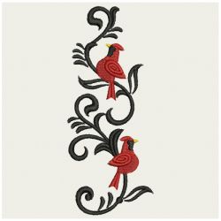 Elegant Heirloom Cardinals 03(Lg) machine embroidery designs
