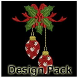 Christmas Bell Decoration machine embroidery designs
